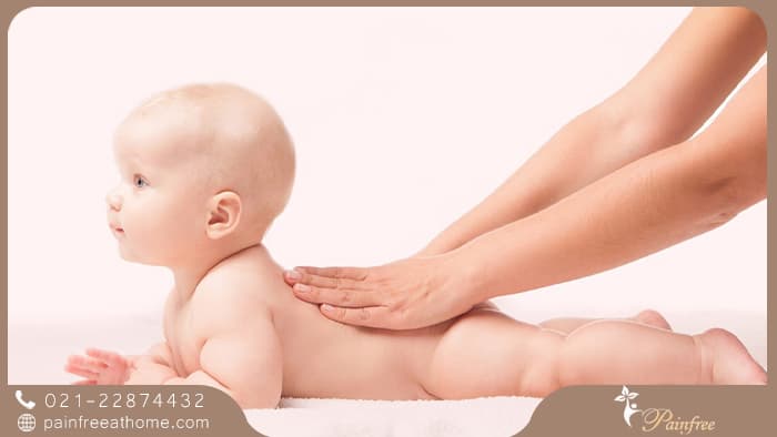 فواید ماساژ برای کودکان