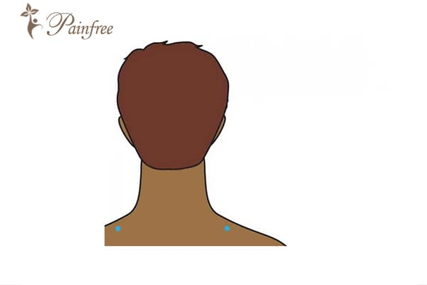 نقطه فشاری Shoulder well