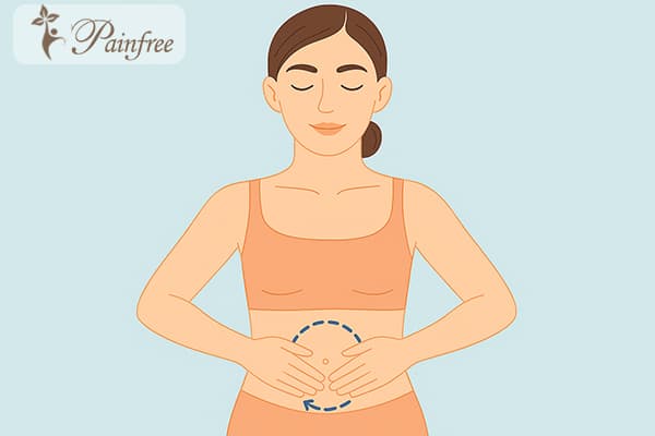 تحریک غدد لنفاوی شکم